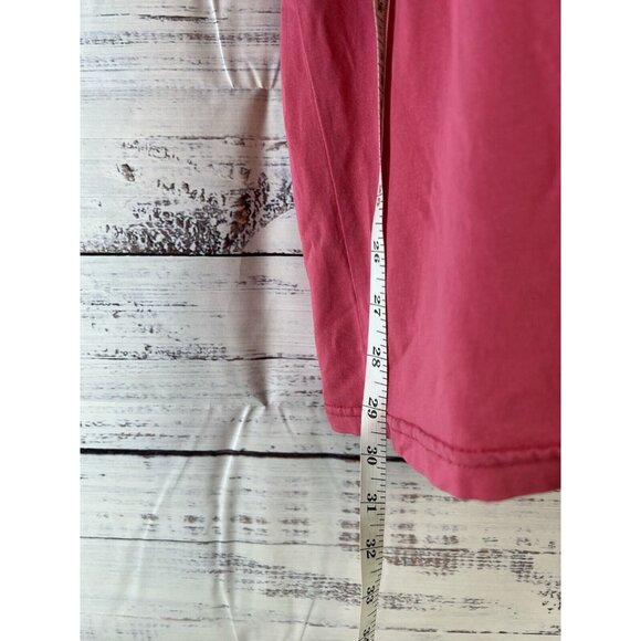 PIKO 1988 Tee Womens Red 2X Long Sleeve V-neck Pullover Bamboo Oversized - Picture 5 of 11